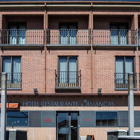Hotel Simancas Eksteriør billede