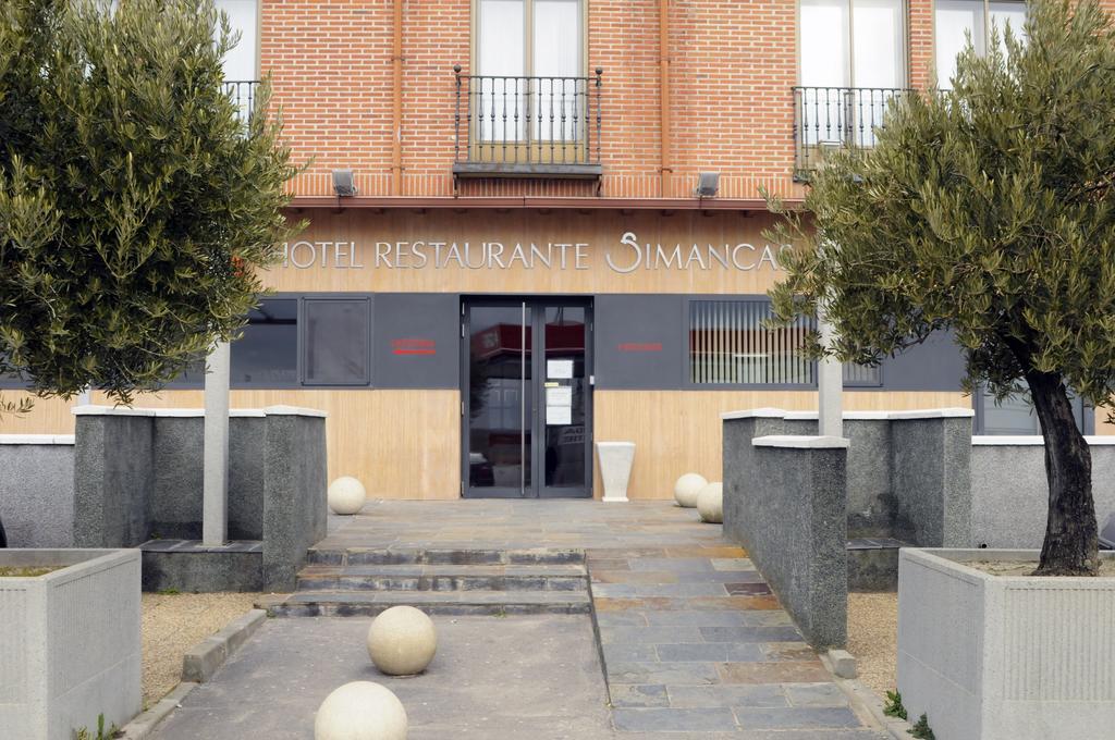 Hotel Simancas Eksteriør billede