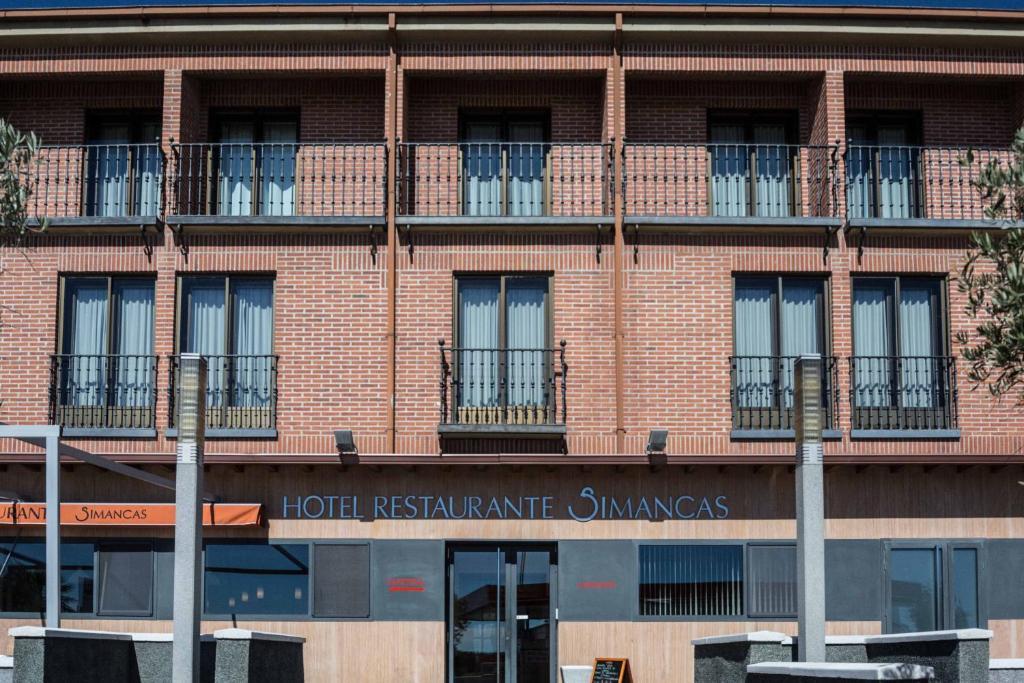 Hotel Simancas Eksteriør billede